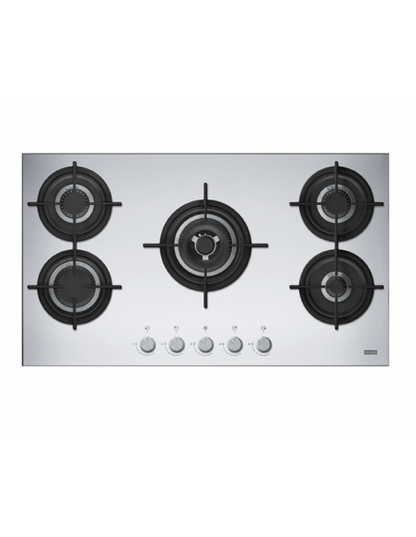 Encimera a gas FHCR 905 4G TC HE XA C Acero Inox Franke