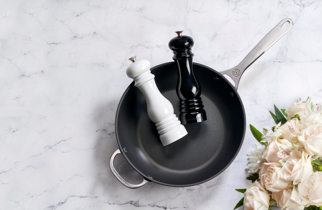 Set de Molinillos S&P 21cm Negro y Blanco Le Creuset