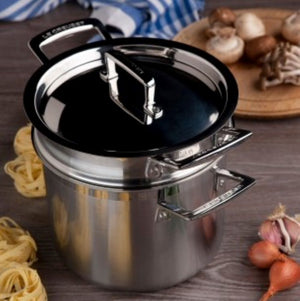Olla para Pasta Acero Inoxidable 20 cm Le Creuset