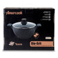 Olla de Aluminio Fundido de 24 cm Bio Grit