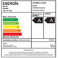 Cocina a Gas 6 quemadores ANDES7620AG0 Mabe