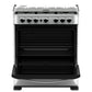 Cocina a Gas 6 quemadores ANDES7620AG0 Mabe