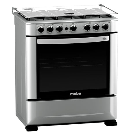 Cocina a Gas 6 quemadores ANDES7620AG0 Mabe