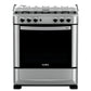 Cocina a Gas 5 quemadores ANDES7650FX1 Mabe