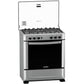Cocina a Gas 5 quemadores ANDES7650FX1 Mabe