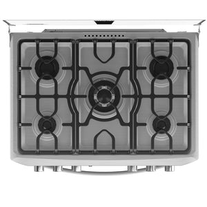 Cocina a Gas 5 quemadores ANDES7650FX1 Mabe