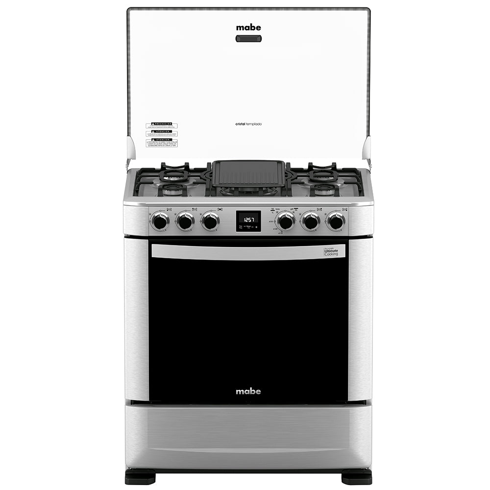 Cocina a Gas 5 Quemadores ANDES7670FX1 Mabe