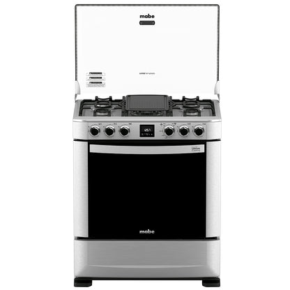 Cocina a Gas 5 Quemadores ANDES7670FX1 Mabe