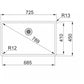 Lavaplatos de acero Box BXX 210/110-68 Franke