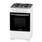 Cocina a Gas 4 Quemadores 52cm CMC20ABX-6 Blanca Mabe