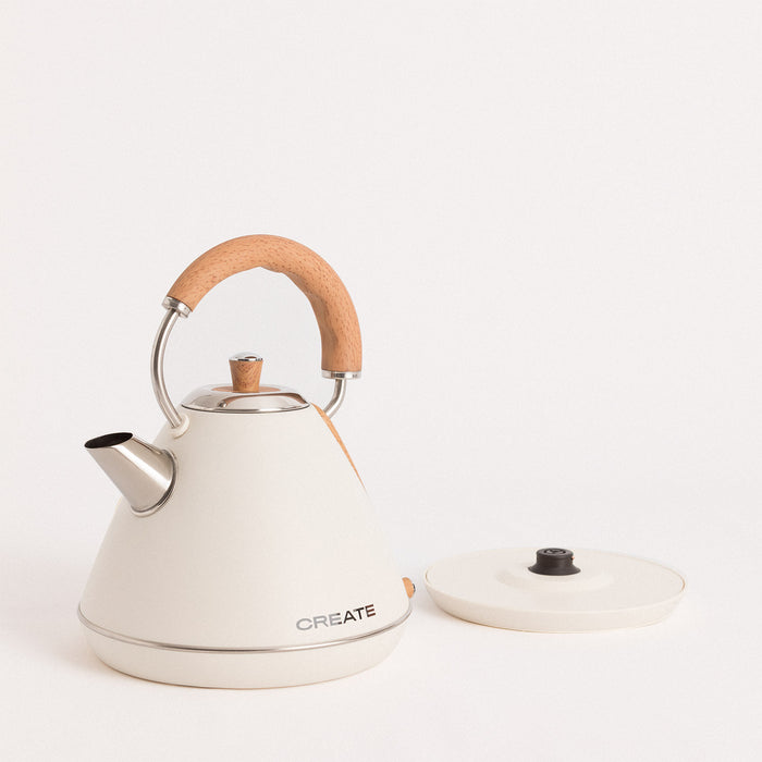 HERVIDOR DE AGUA ELÉCTRICO RETRO KETTLE - Create Ikohs