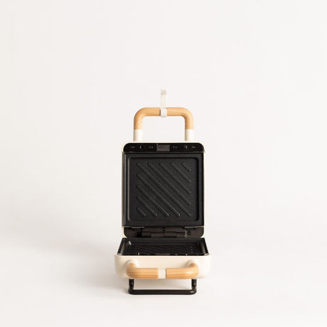 Sandwichera Grill y Waflera Stone 2 IN 1 Compact