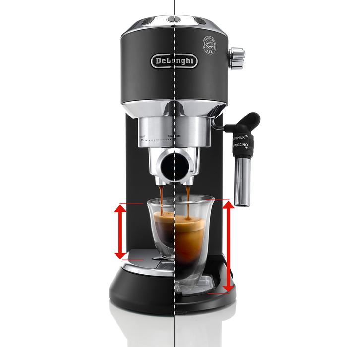 Cafetera Espresso Dedica Delonghi EC 685