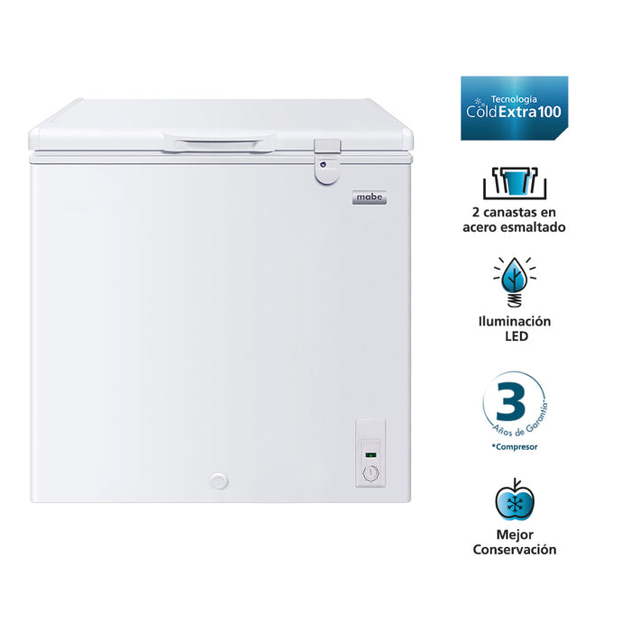 Freezer Dual 150 lts FDHM150BY0 - Mabe