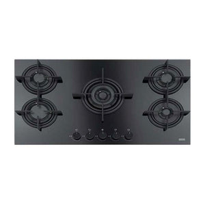 Encimera a gas FHCR 905 4G TC HE Negro Franke