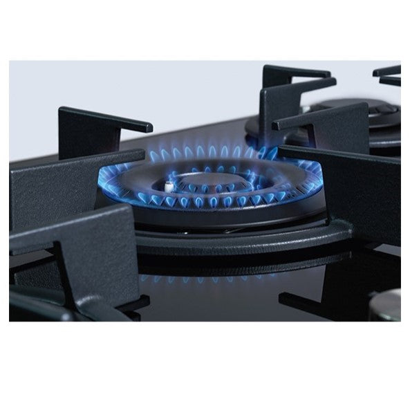 Encimera a Gas FHCR 905 4G TC HE Negra Franke