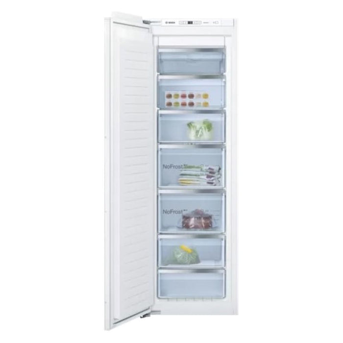 Freezer Bosch GIN81AEF0 Puerta Panelable 211 Lts