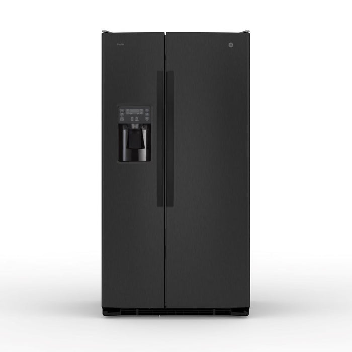 Refrigerador SBS Black Steel GRC26FGMFPS 700 Lts - General Electric