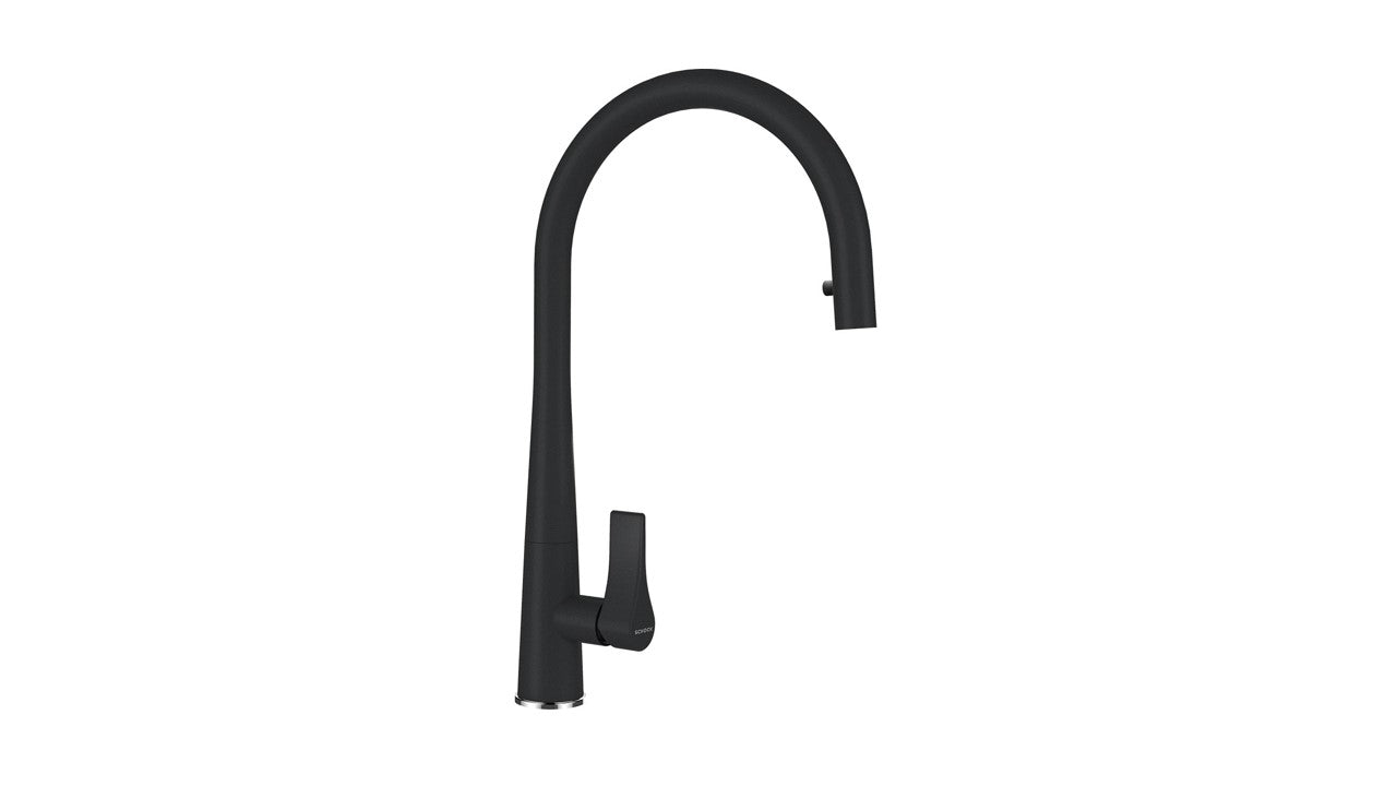 Grifería Gota Pull Out Negro Schock