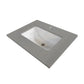 Lavamanos S con Cubierta Silestone S 60x47 Zart