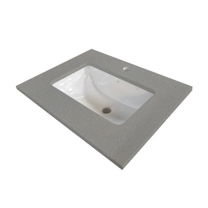 Lavamanos S con Cubierta Silestone S 60x47 Zart