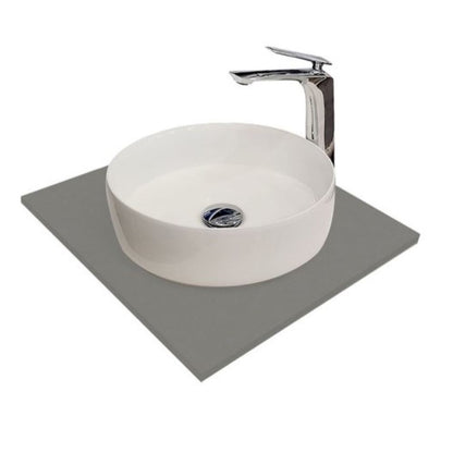 Lavamanos Sobreponer Cubierta Silestone S 60x47