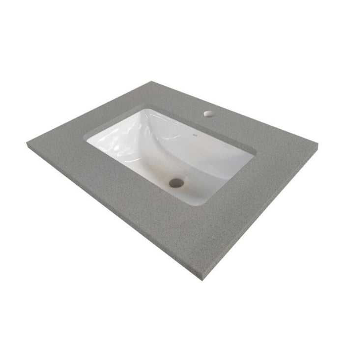 Lavamanos Zart S con Cubierta Silestone S 60x47