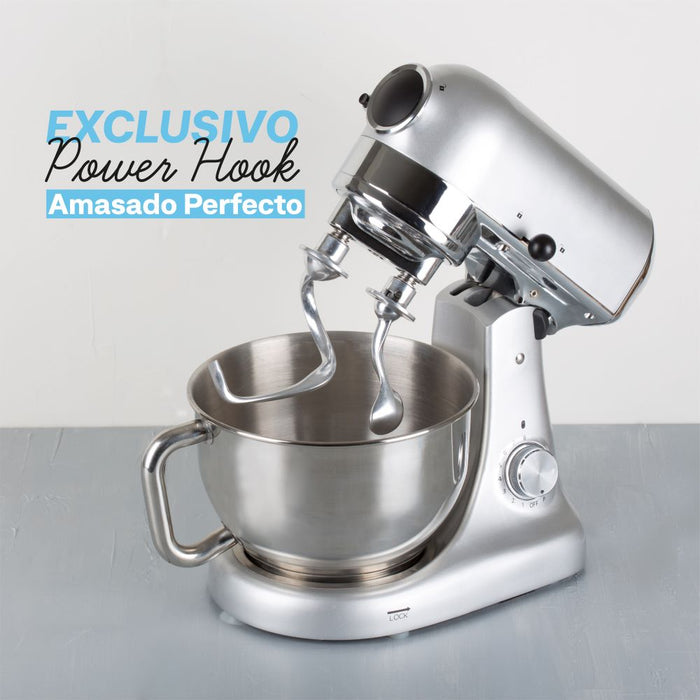 Batidora de Pedestal Hook Mixer Rojo 4,7 Lt EasyWays