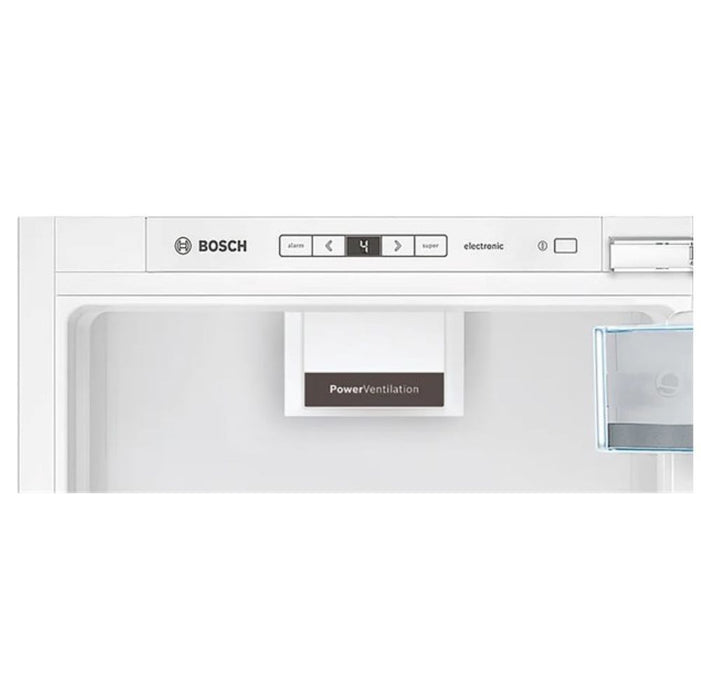 Refrigerador Bosch Panelable KIR81ADE0 de 319 Lts