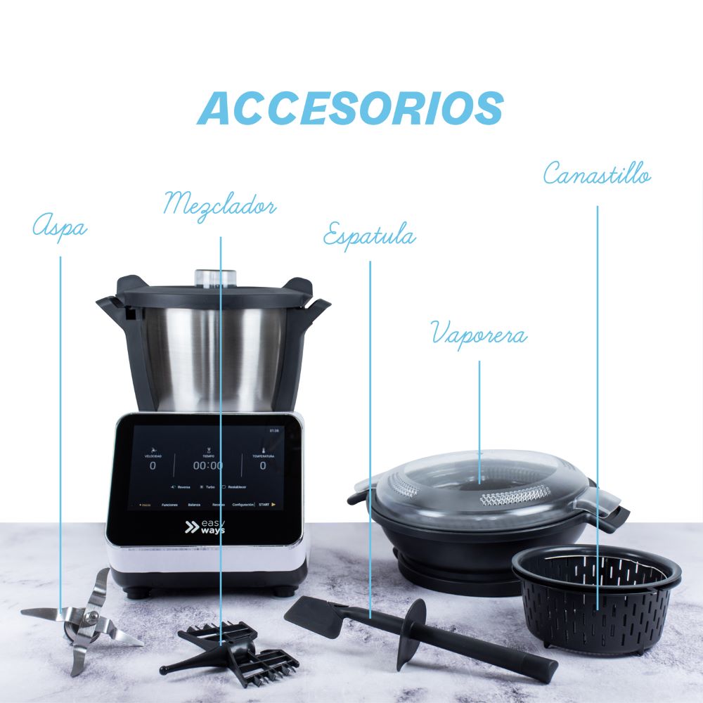 Robot de Cocina Kitchen Grand Connect 3 L EasyWays