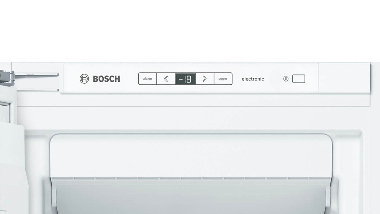 Freezer Bosch GIN81AEF0 Puerta Panelable 211 Lts
