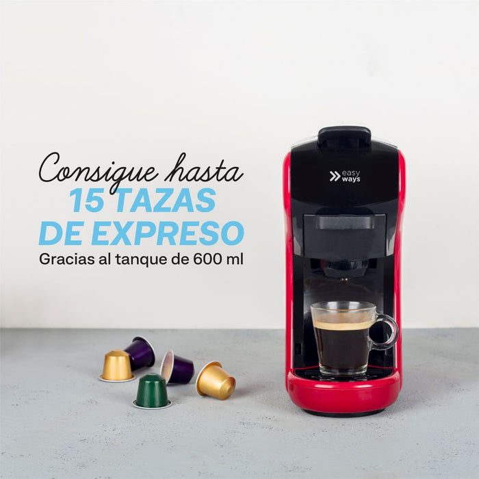 Cafetera Milano Coffee 3 en 1 Gris EasyWays