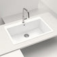 Lavaplatos Montano N-100XL - Negro - Blanco Schock