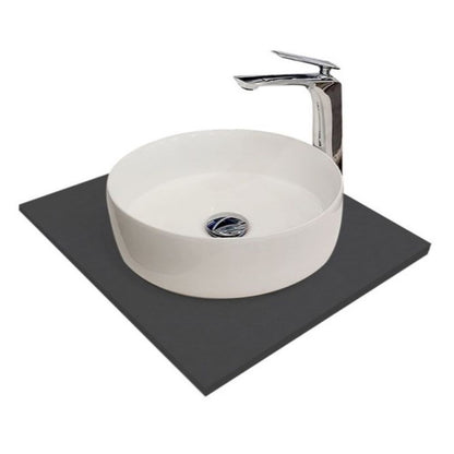 Lavamanos Up - Sobreponer Cubierta Silestone 60x47 Zart