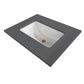 Lavamanos S con Cubierta Silestone S 60x47 Zart