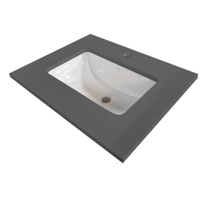 Lavamanos S con Cubierta Silestone S 60x47 Zart