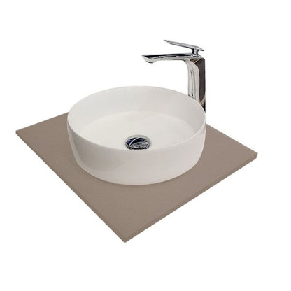 Lavamanos Sobreponer Cubierta Silestone S 60x47