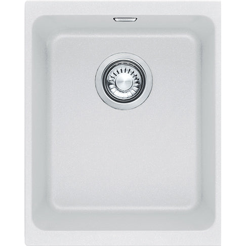 Lavaplatos Kubus KBG 110-34 Blanco Franke