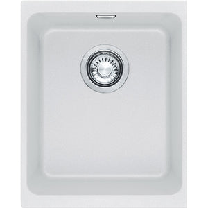 Lavaplatos Kubus KBG 110-34 Blanco Franke