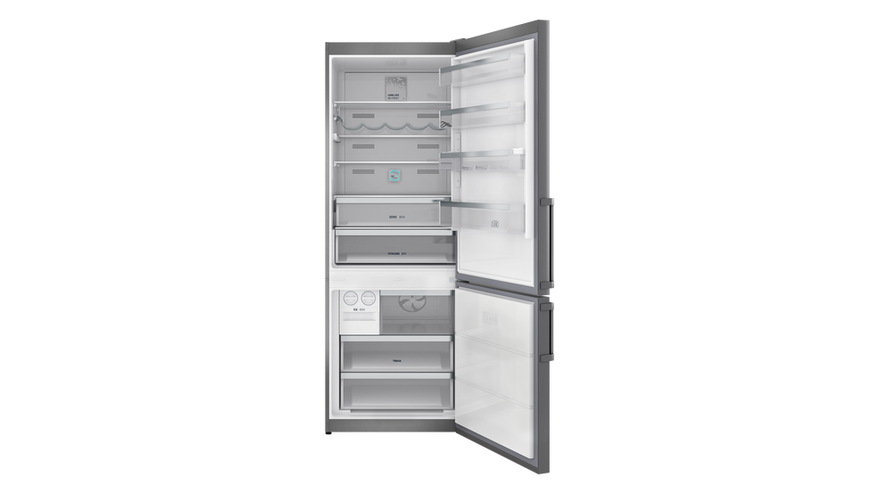 Refrigerador  Teka Combi RBF 78720  Inox LongLife