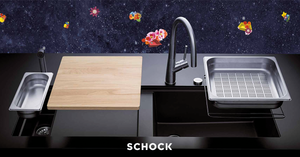 Lavaplatos Prepstation D-150 Schock