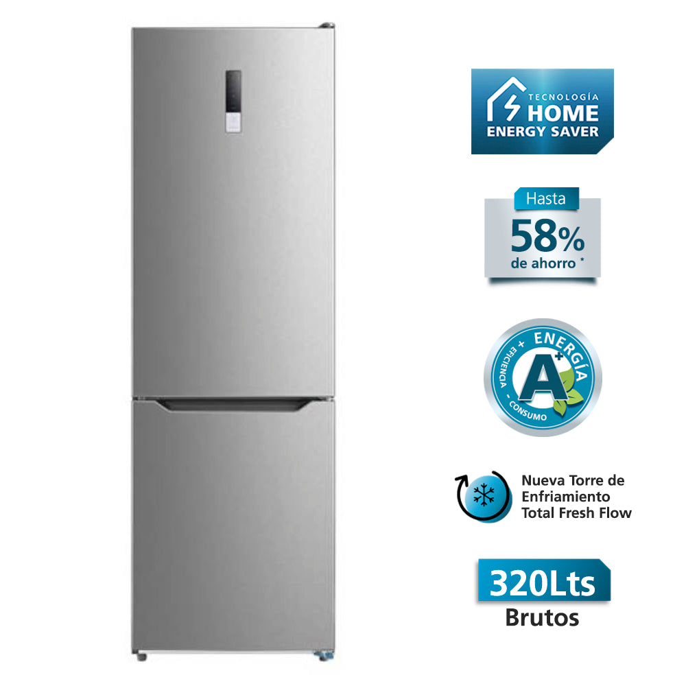 Refrigerador Combinado 290 Lt RMB302PXLRS0 Mabe