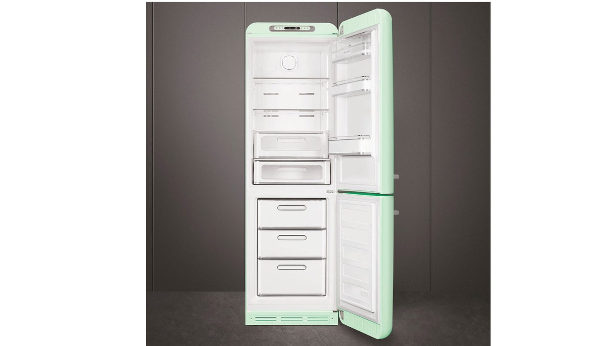 Refrigerador Retro DX FAB32 331 Lts Verde - Smeg