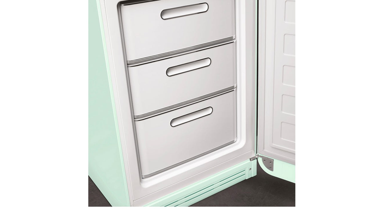 Refrigerador Retro DX FAB32 331 Lts Verde - Smeg