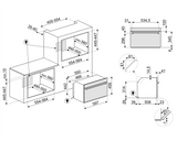 Horno a Vapor SF4390VX1 Smeg