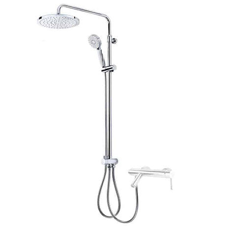 Mezcladora Monomando Grifo Monomando Ducha Tina Griferia Baรฑo Y