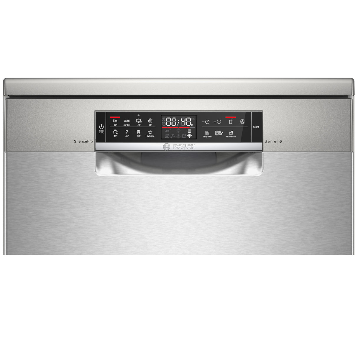 Lavavajillas Silence Pro 14 Cubiertos Inox 60cm SMS6ECI63E - Bosch