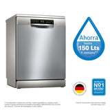 Lavavajillas Silence Pro 14 Cubiertos Inox 60cm SMS6ECI63E - Bosch