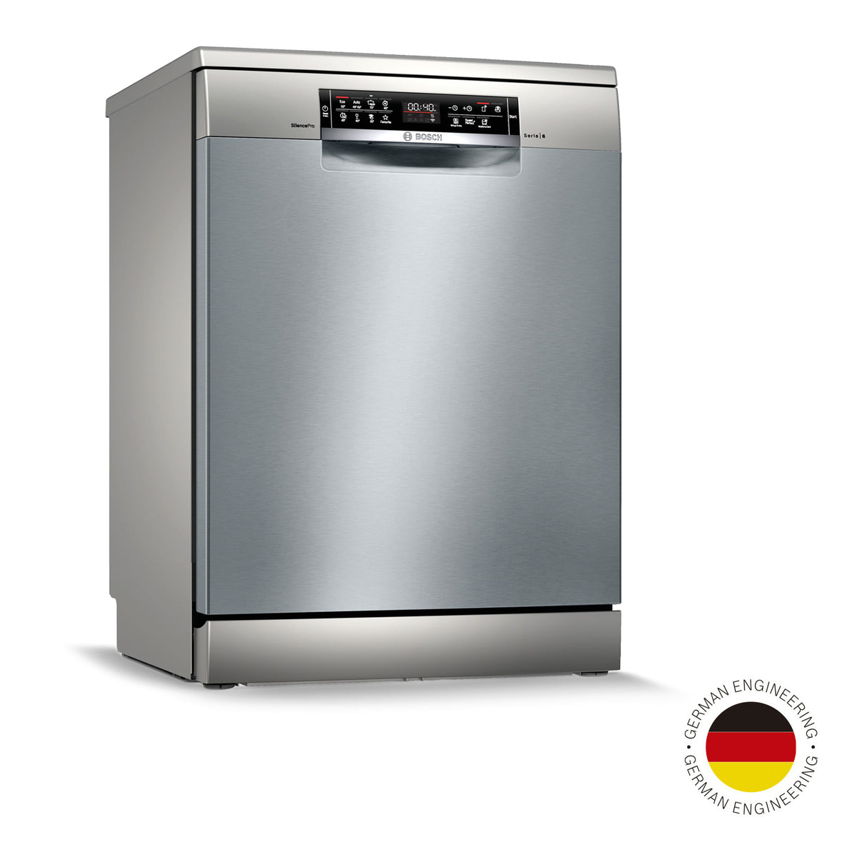 Lavavajillas Silence Pro 14 Cubiertos Inox 60cm SMS6ECI63E - Bosch