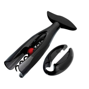 Set Trilogy Descorchador + Corta Cápsulas